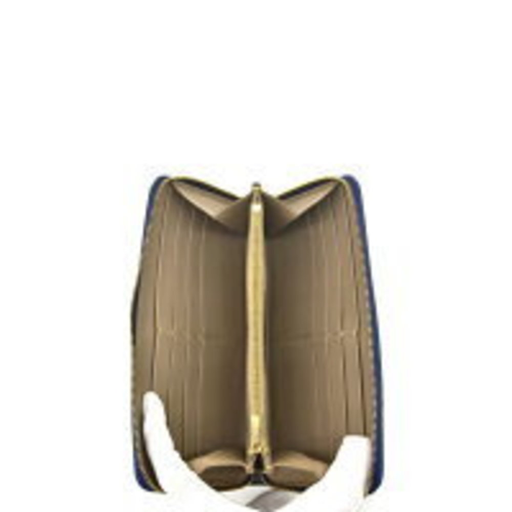 Celine Large Zipped Multi Function Blue - image 4